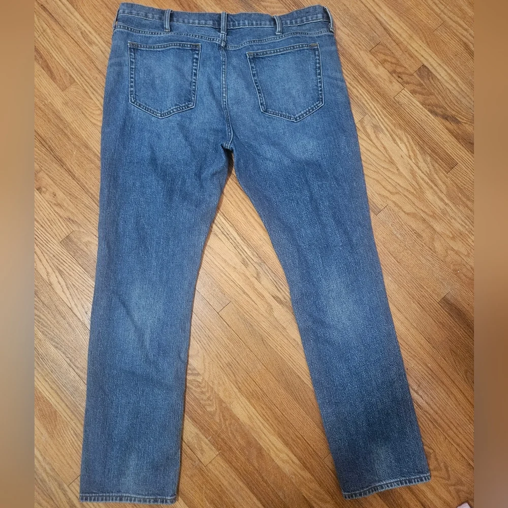 J. Crew Flex Men's Slim Blue Jeans W38 L32 Light Wash